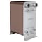 Alfa Laval Brazed Plate Heat Exchanger, AISI 316L, Stainless Steel, 50 Plates -Dual Circuit Conderser 675k BTU ACH240DQ-50AH-F - alternate 1